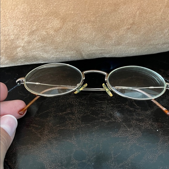 Giorgio Armani Wire Rimmed Glasses - Picture 1 of 4